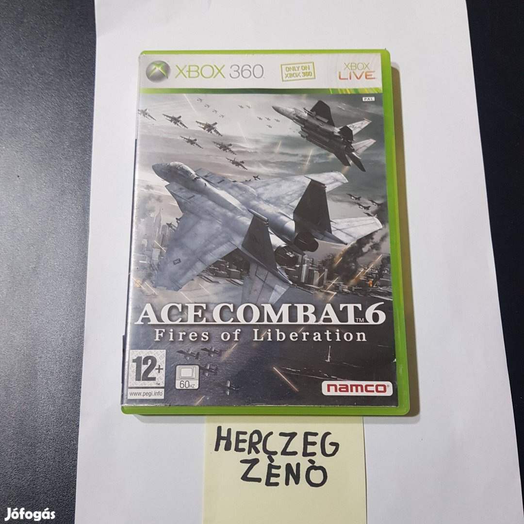 ACE COMBAT 6 Xbox360