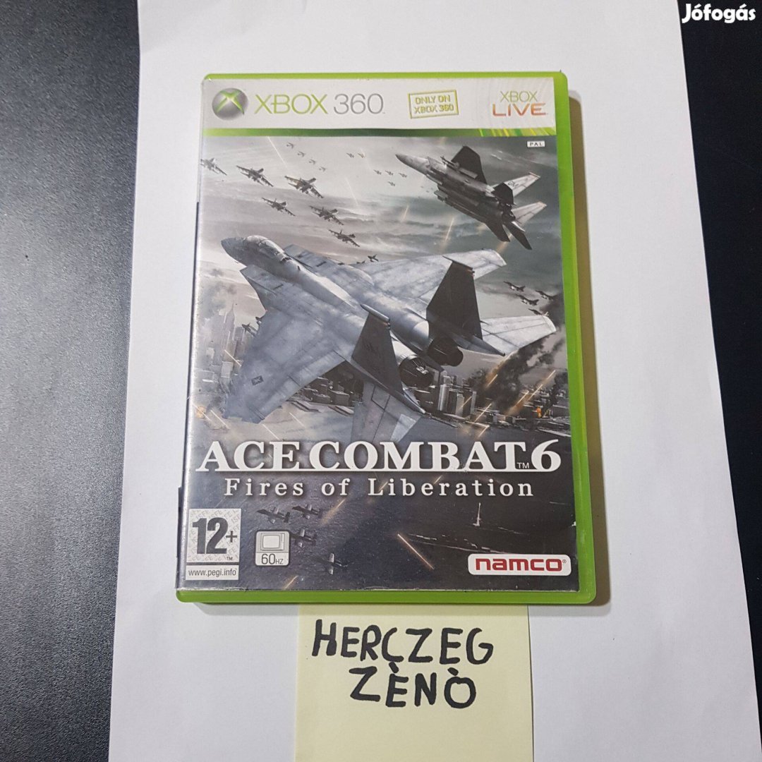 ACE COMBAT 6 Xbox 360