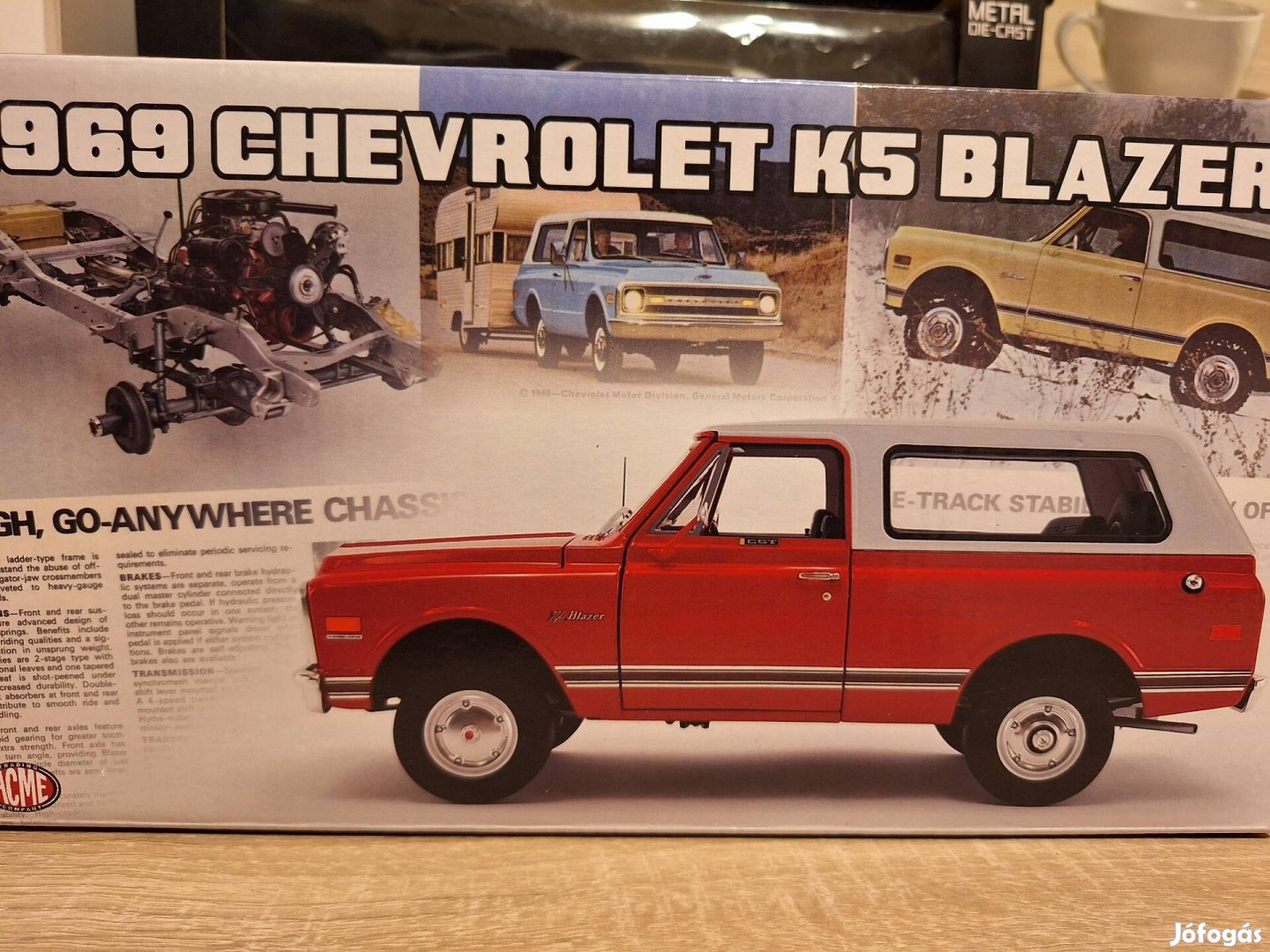 ACME 1:18 Chevrolet K5 Blazer 