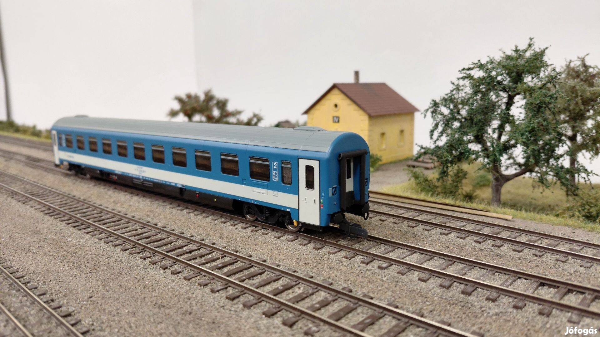 ACME 52000 és 52010 MÁV-Start Caf kocsik H0