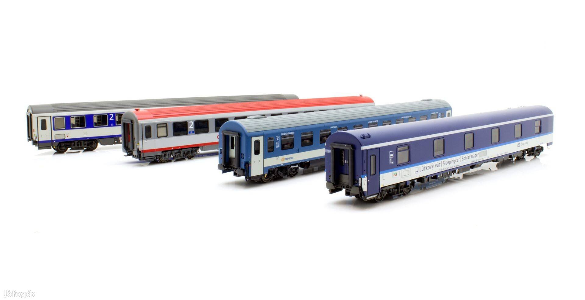 ACME 55119 Metropol EC szett MÁV ÖBB CD H0 1:87