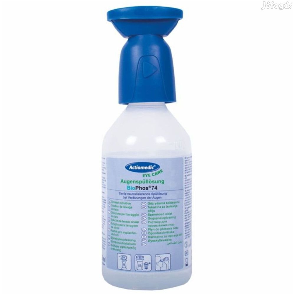 ACTIOMEDIC EYE CARE foszfát-puffer oldattal szemmosó palack 250 ML