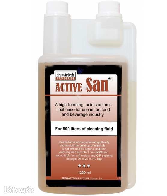 ACTIVE SAN 100 ml -es kiszerelésŰ Fertőtlenítőszer (2496)