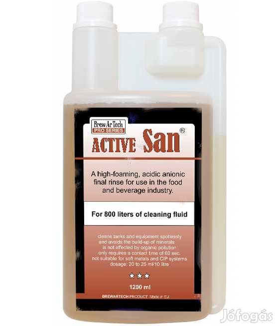 ACTIVE SAN 100 ml -es kiszerelésŰ Fertőtlenítőszer (2496)