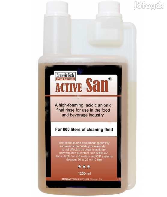 ACTIVE SAN 100 ml -es kiszerelésŰ Fertőtlenítőszer (2496)