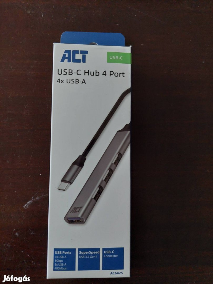 ACT AC6425 Type-C hub