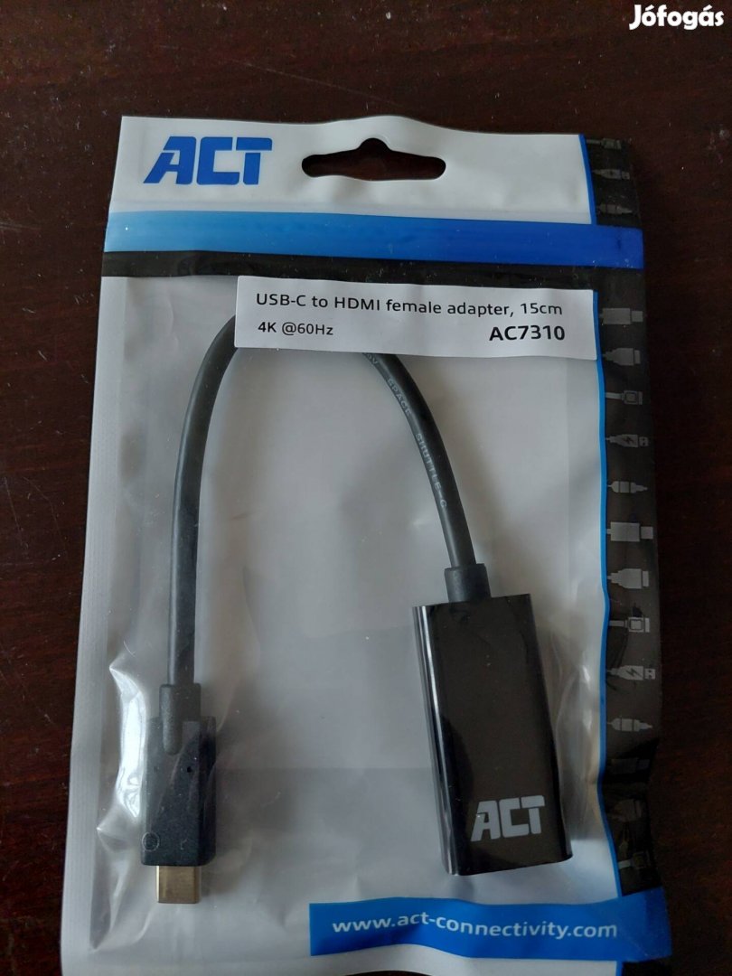 ACT AC7310 USB-C - HDMI  adapter.