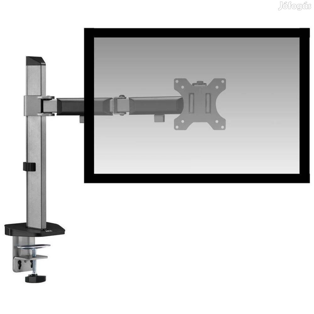 ACT Connectivity AC8335 Single Monitor Arm Office 17-32" ezüst