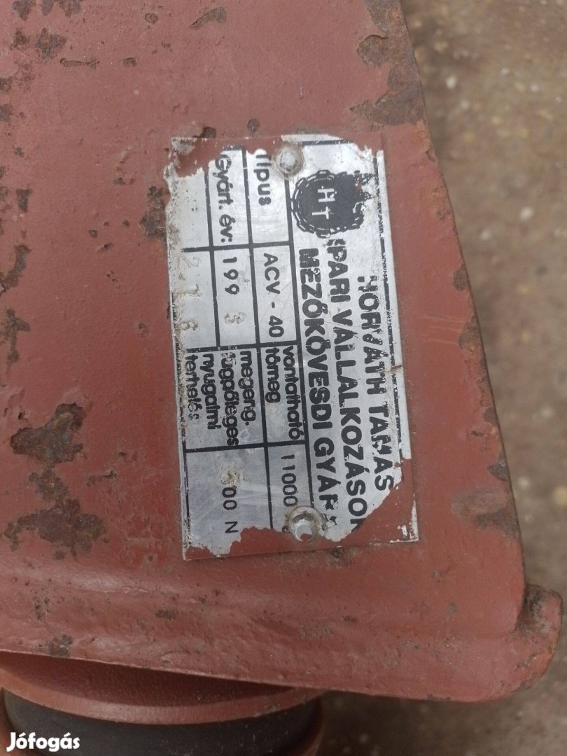 ACV vonófej mtz-re