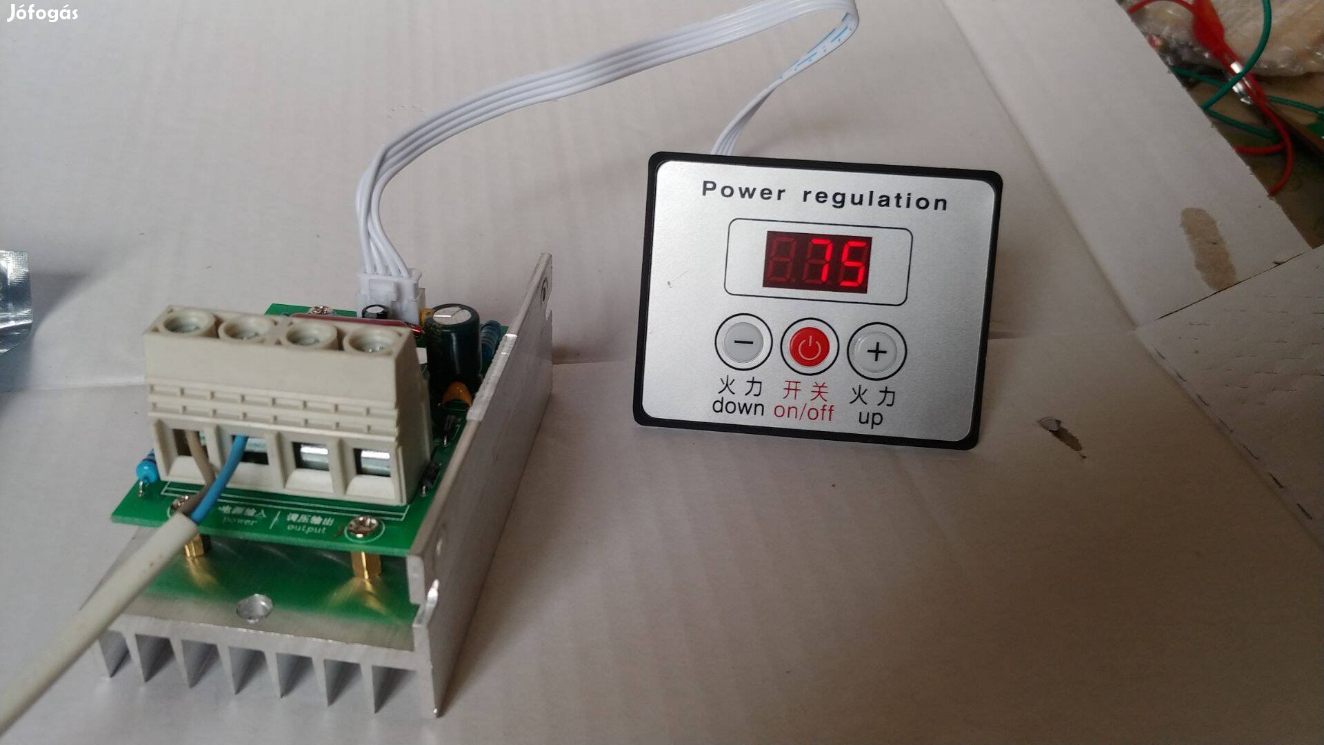 AC 230 Volt 9000 Watt teljesítmény szabályzó