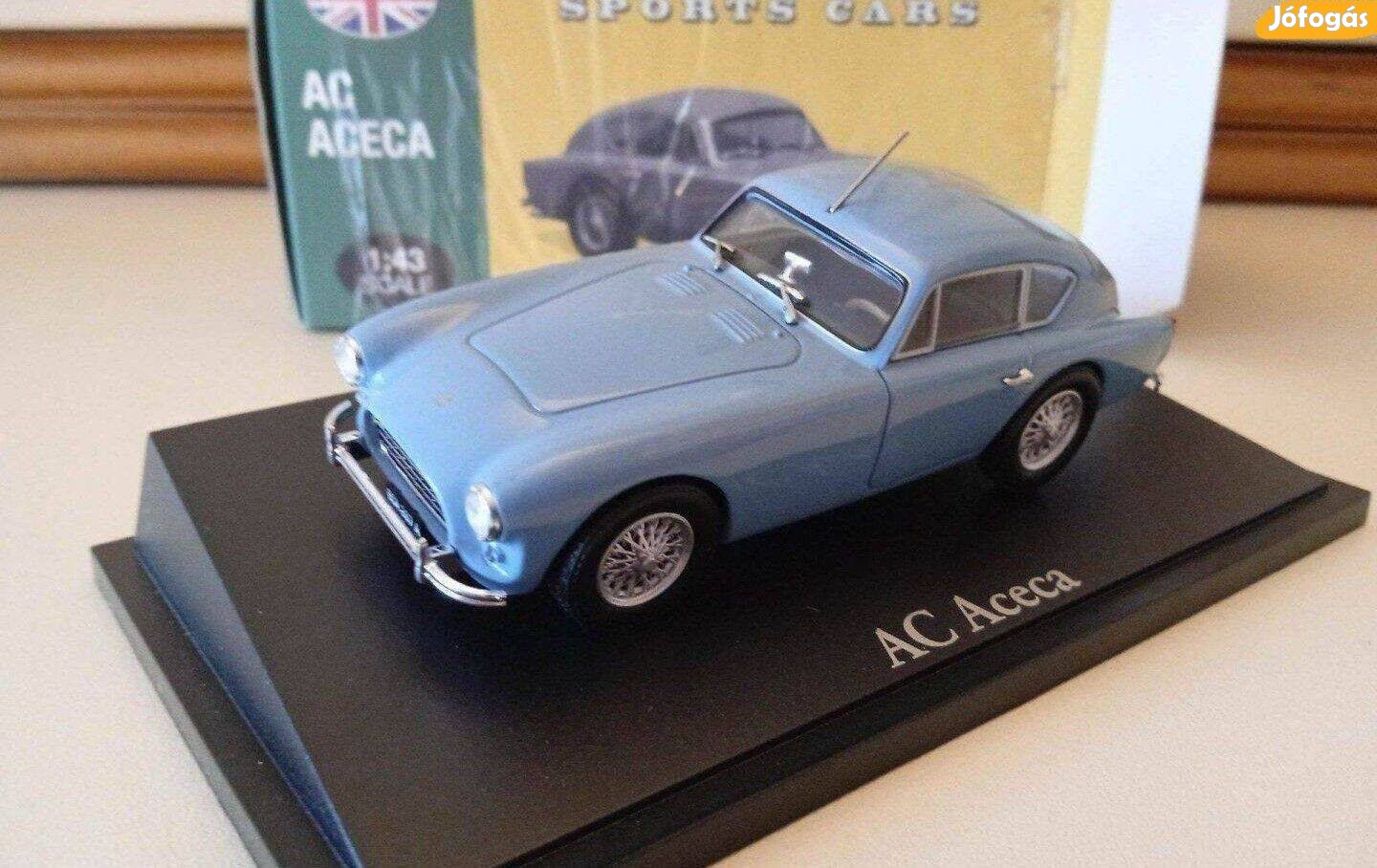 AC Aceca "Atlas" kisauto modell 1/43 Eladó