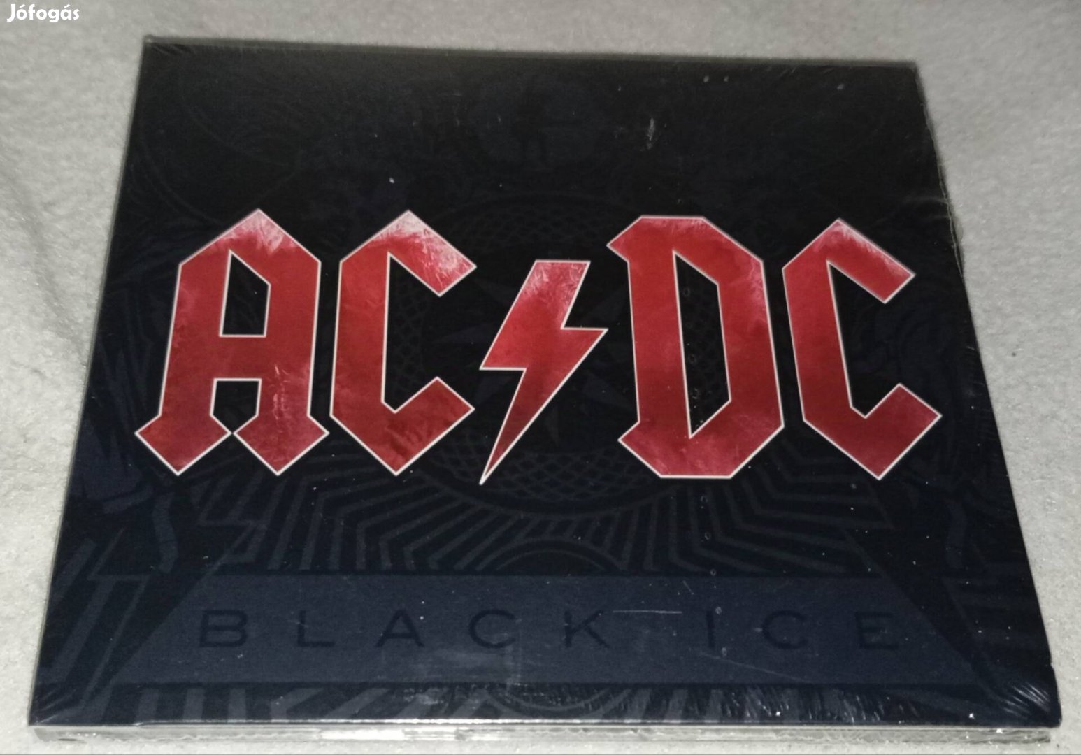 AC/DC Black ICE Bontatlan CD lemez 