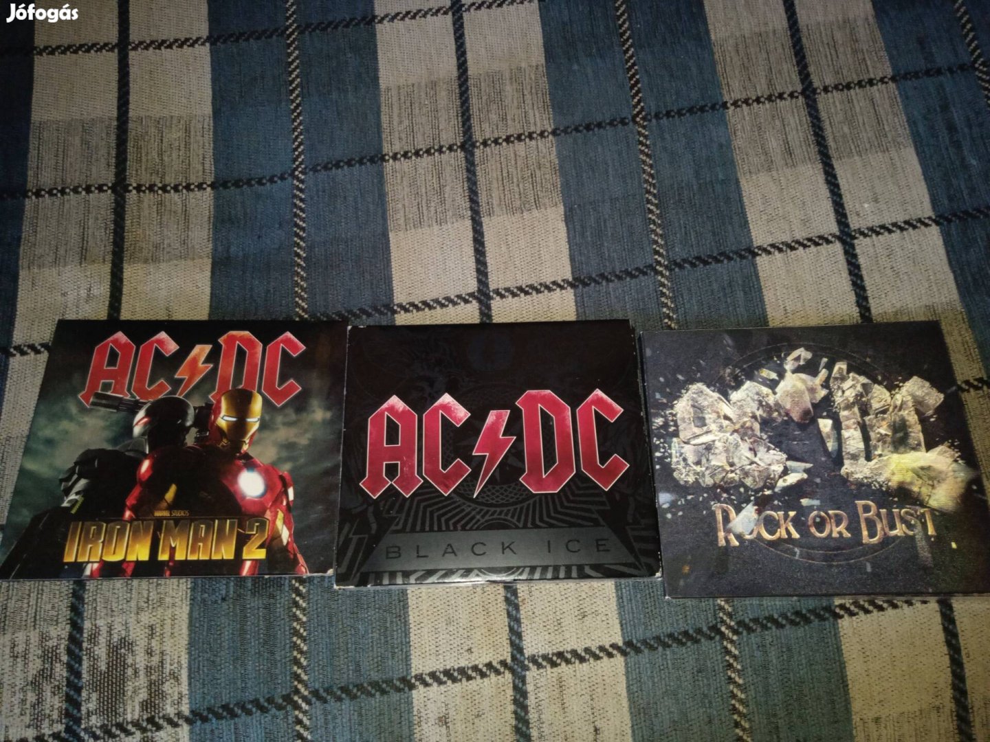 AC DC CD lemez! 3 db