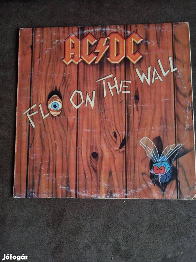 AC/DC Fly On The Wall lp