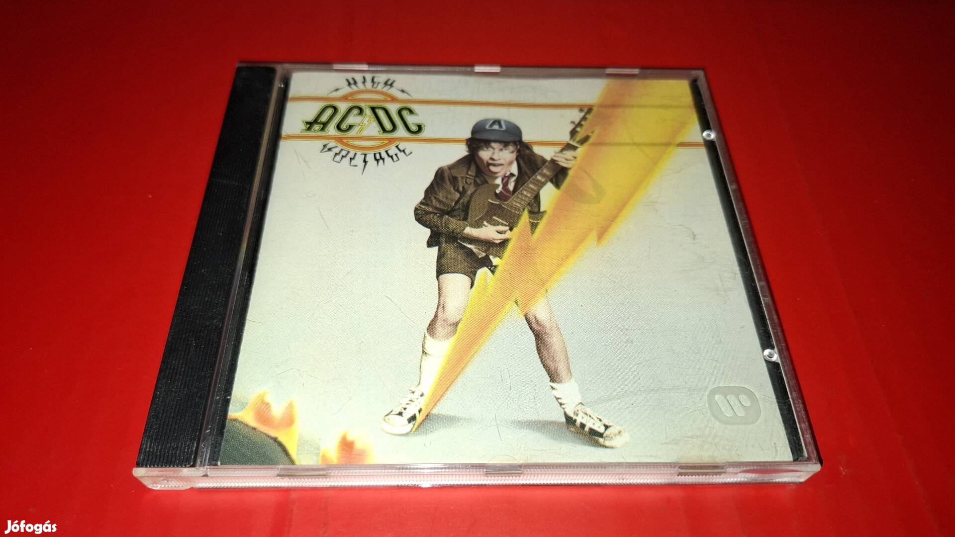 AC/DC High voltage Cd 1990