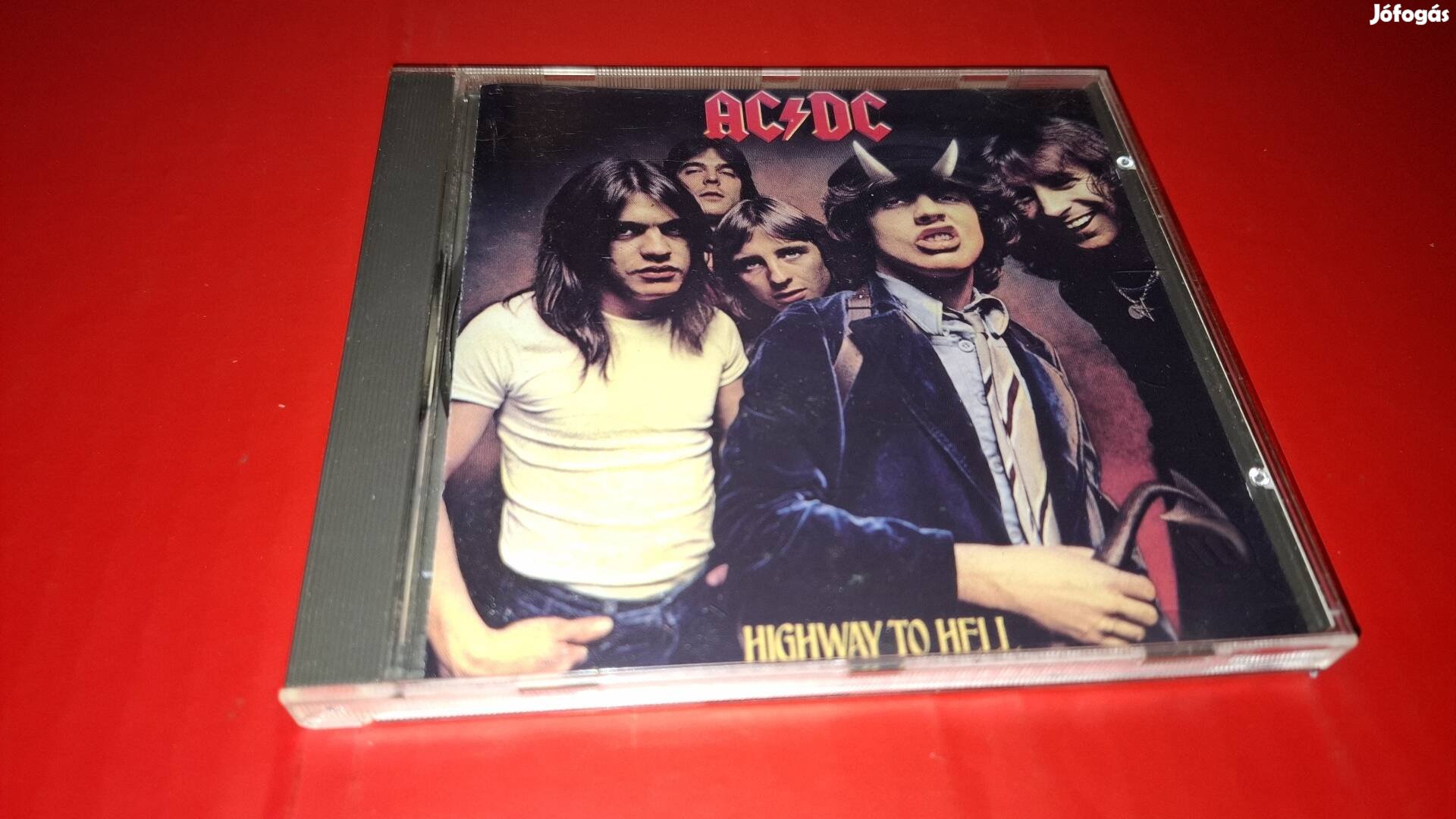 AC/DC Highway To Hell Cd 