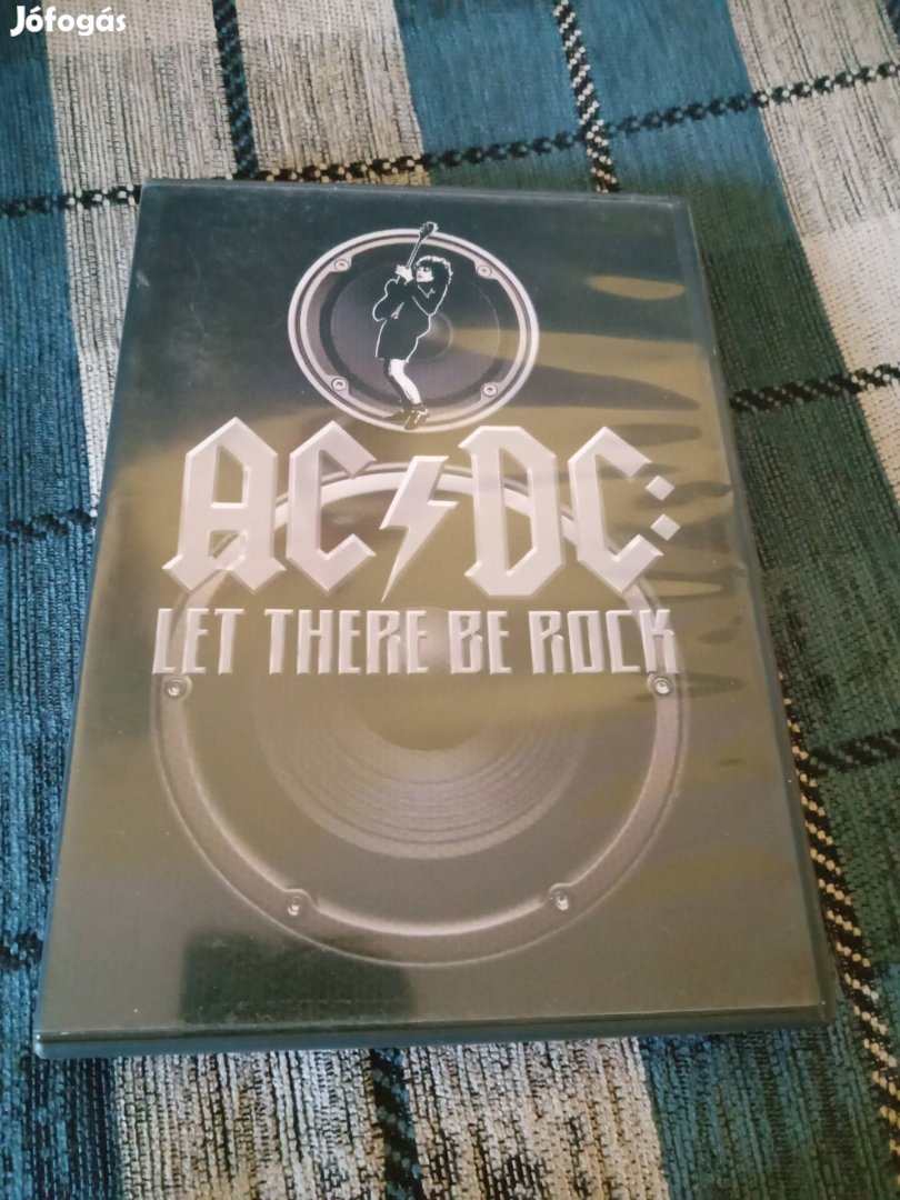 AC DC LET There BE Rock DVD Lemez 