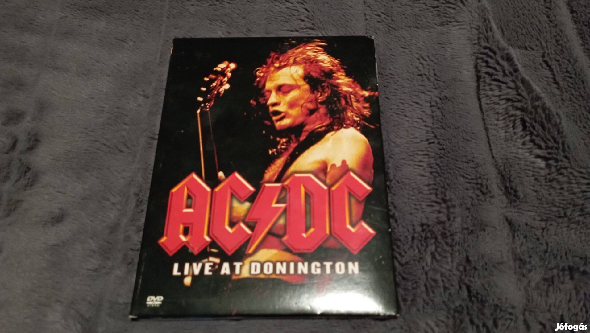 AC/DC Live at Donington,DVD