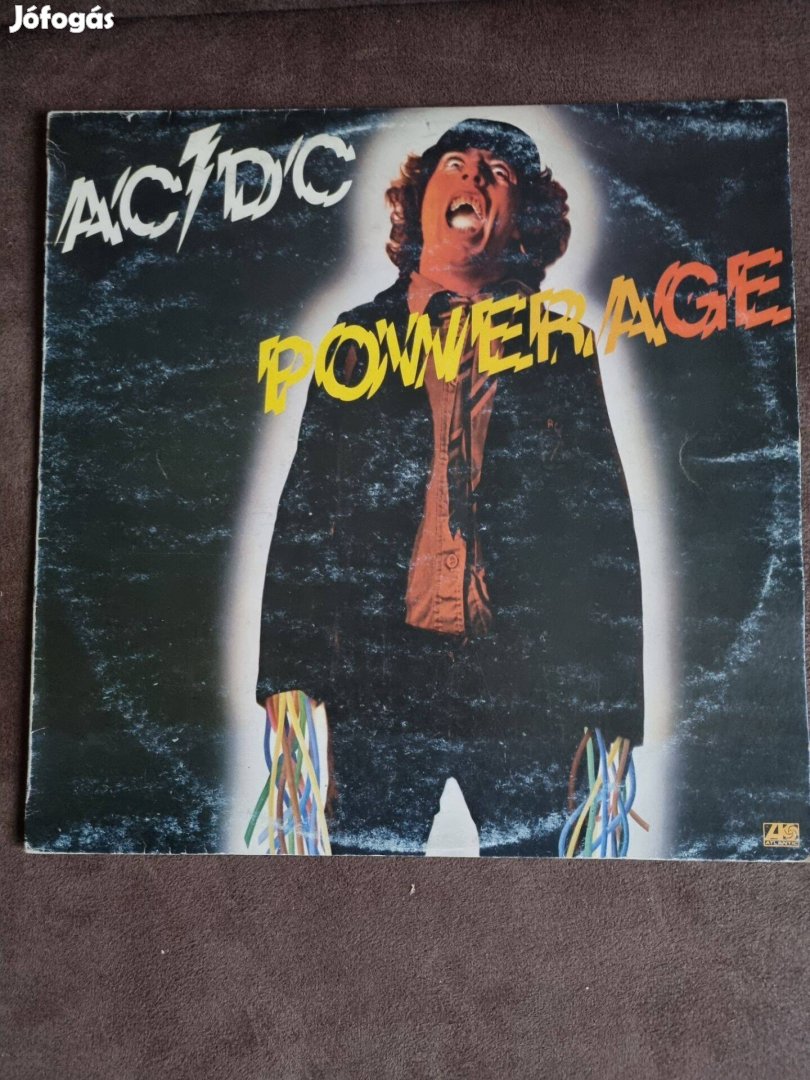 AC/DC Powerage Lp