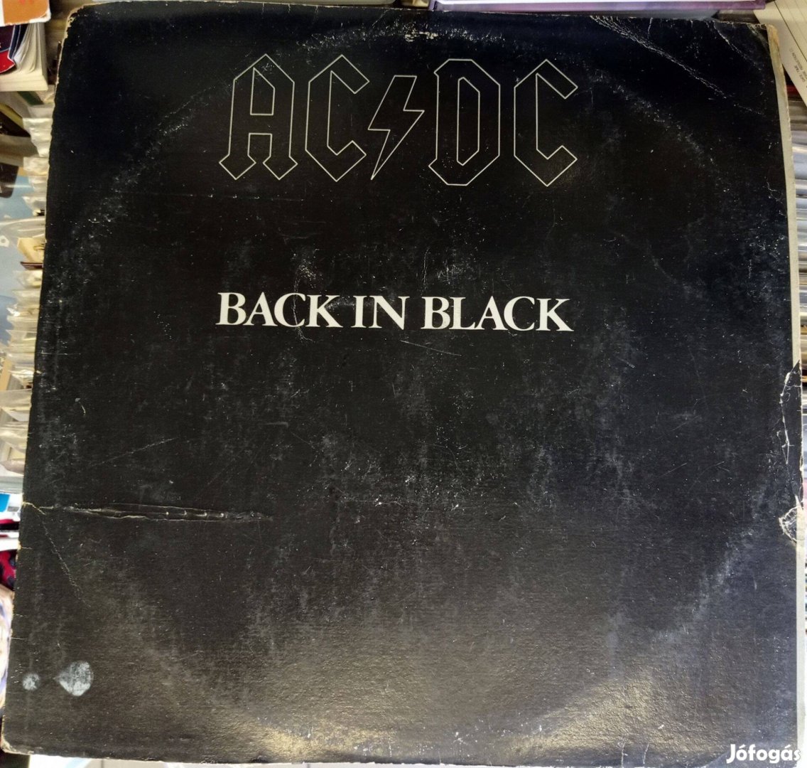 AC/DC: Back in black (hanglemez)
