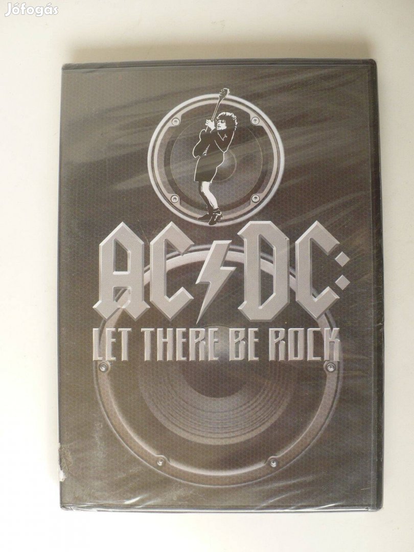 AC/DC: Let there be rock (bontatlan DVD)