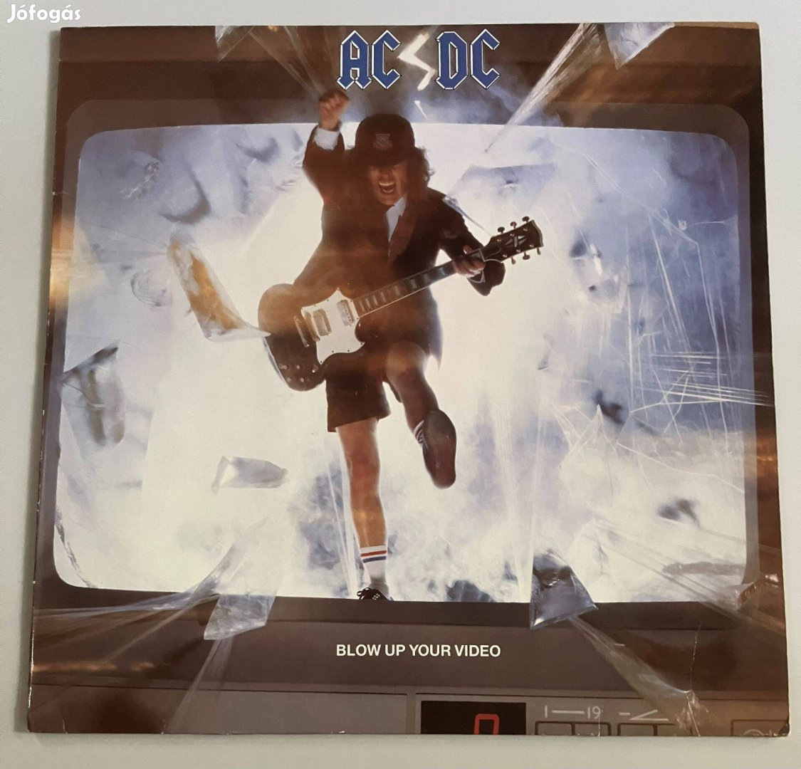 AC/DC - Blow Up Your Video (Made in Germany)