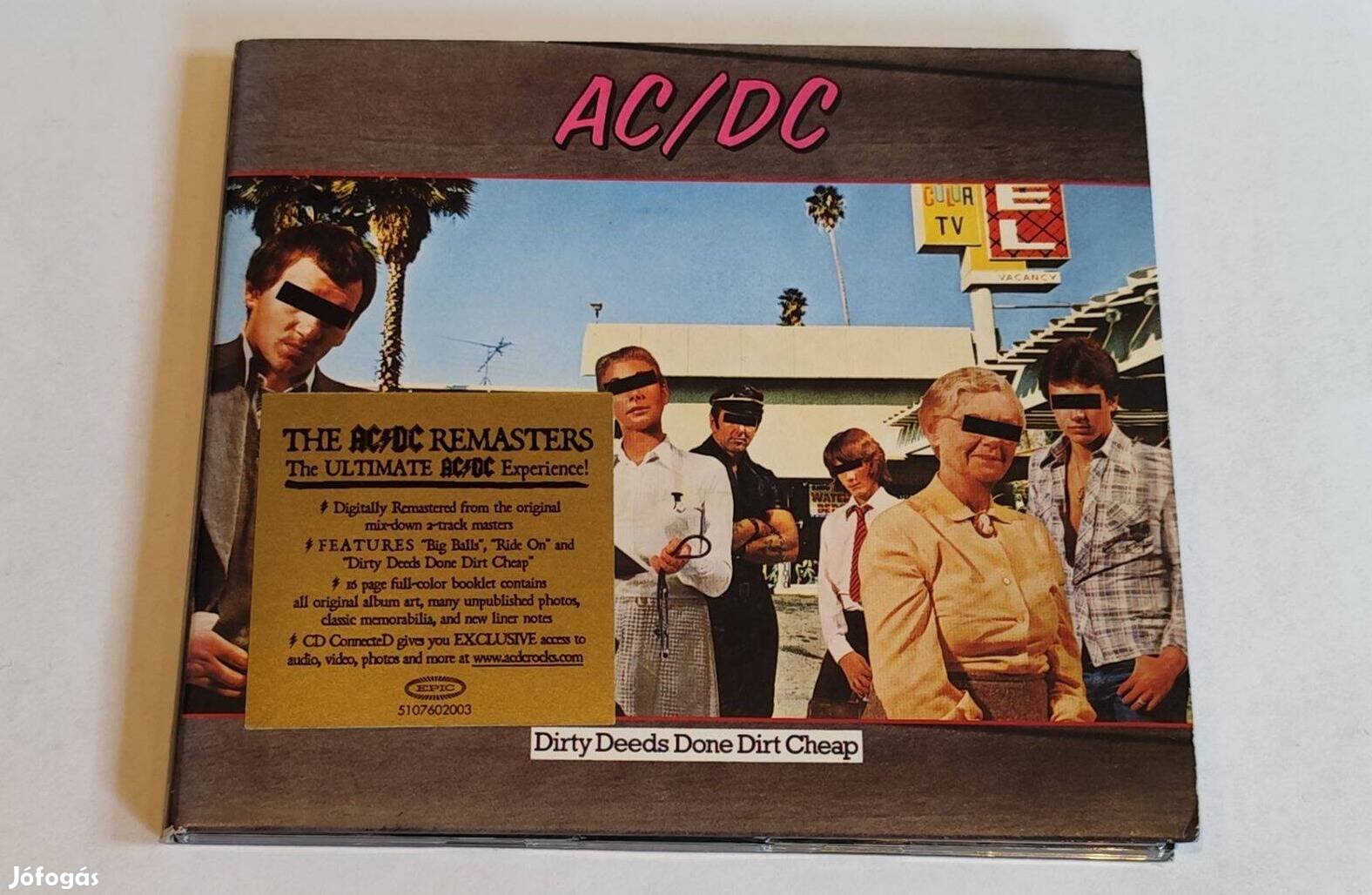 AC/DC - Dirty Deeds Done Dirt Cheap CD