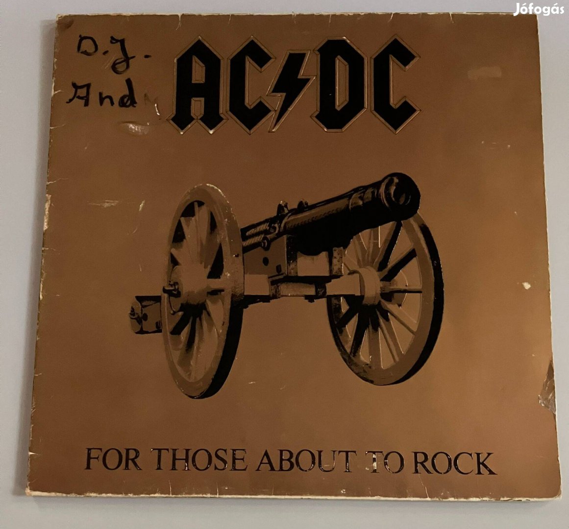 AC/DC - For Those About To Rock (Made in Germany)