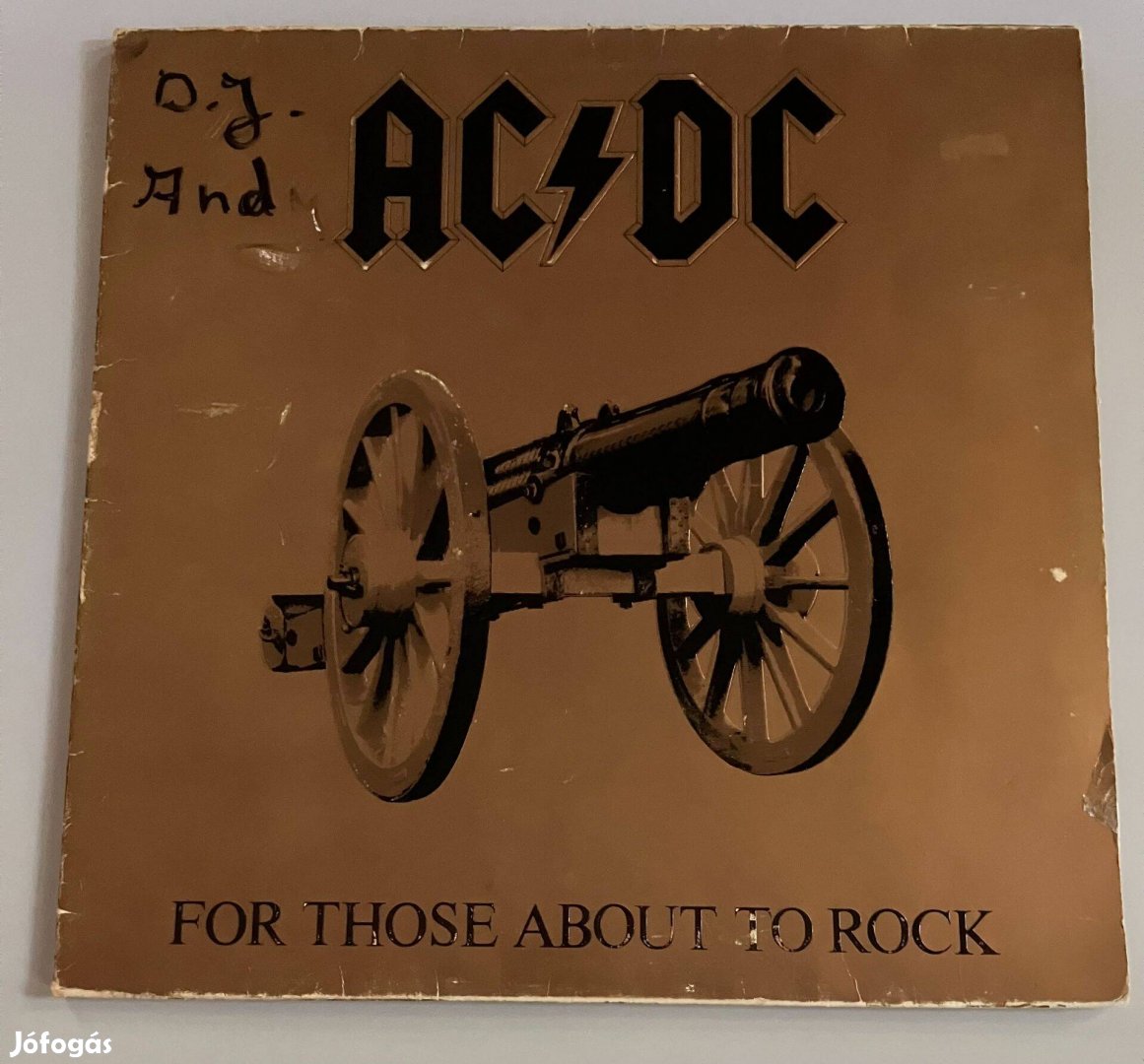 ACDC - For Those About To Rock Made in Germany