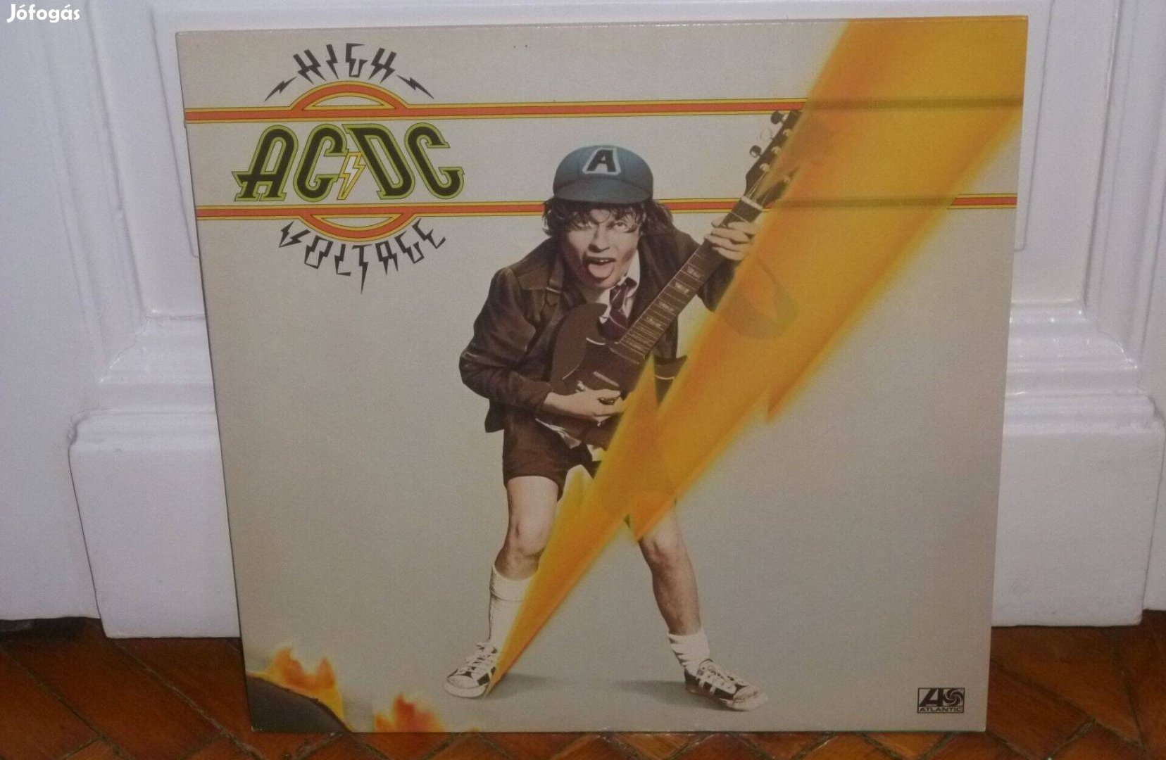 AC/DC - High Voltage LP 1976 Germany