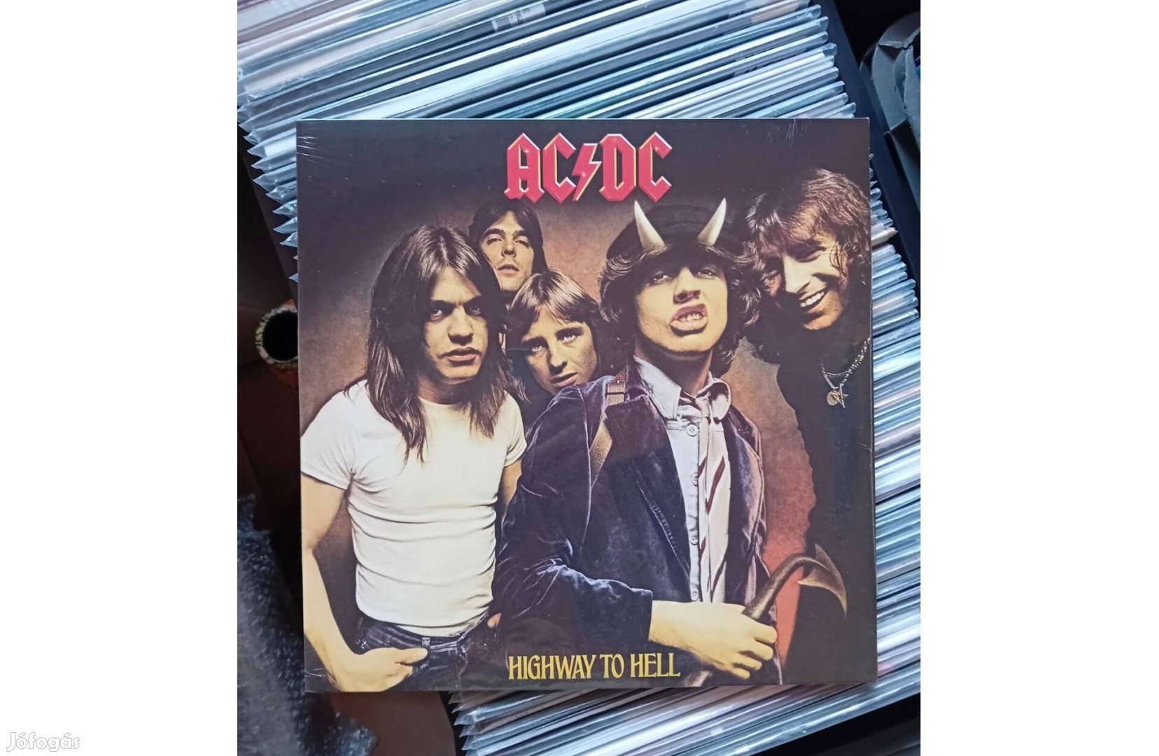 AC/DC - Highway to Hell Bakelit Lemez LP Bontatlan