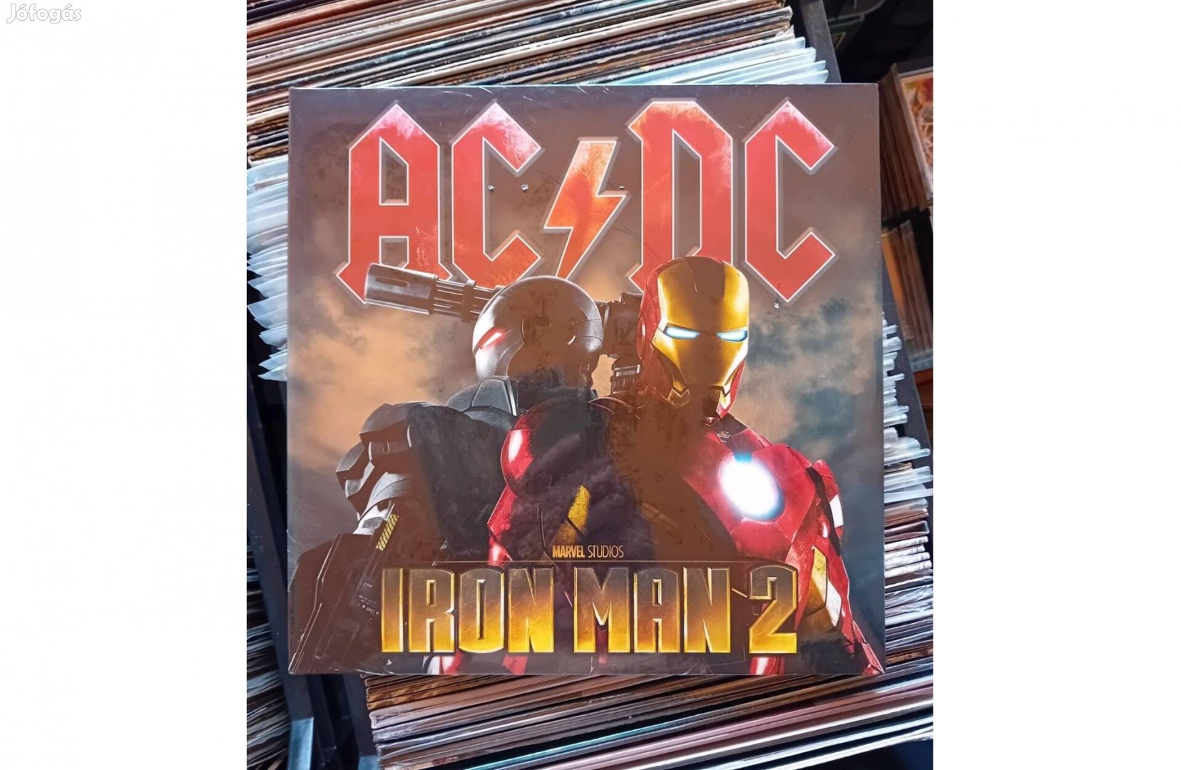 AC/DC - Iron Man 2 Dupla Bakelit Lemez LP Bontatlan