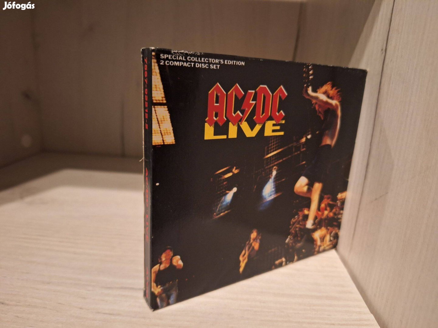 AC/DC - Live - dupla CD - Special Collector's Edition