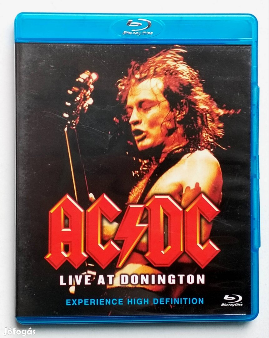 AC/DC - Live at Donington Blu-ray 