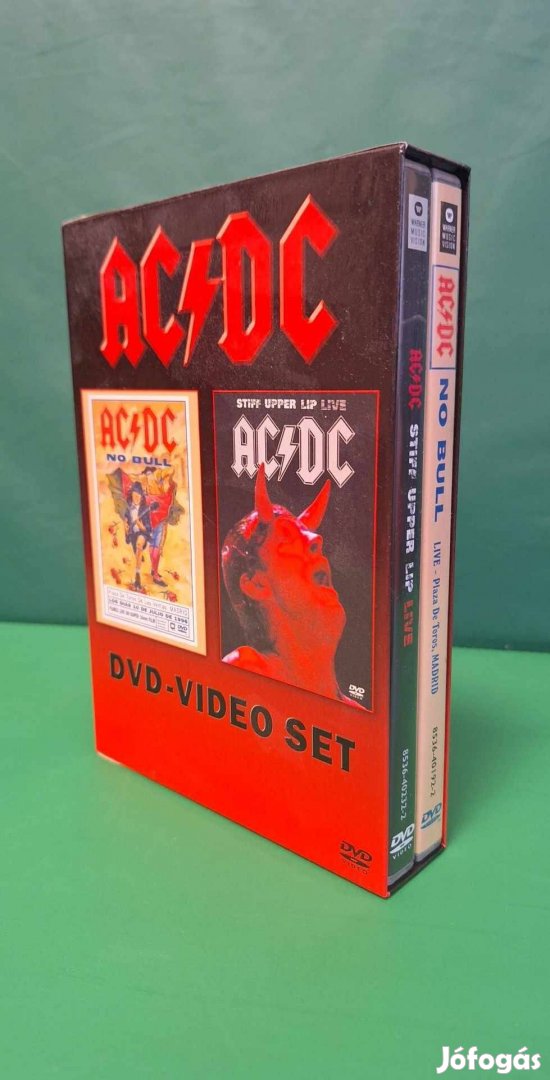 AC/DC - No Bull / Stiff Upper Lip Live DVD Set