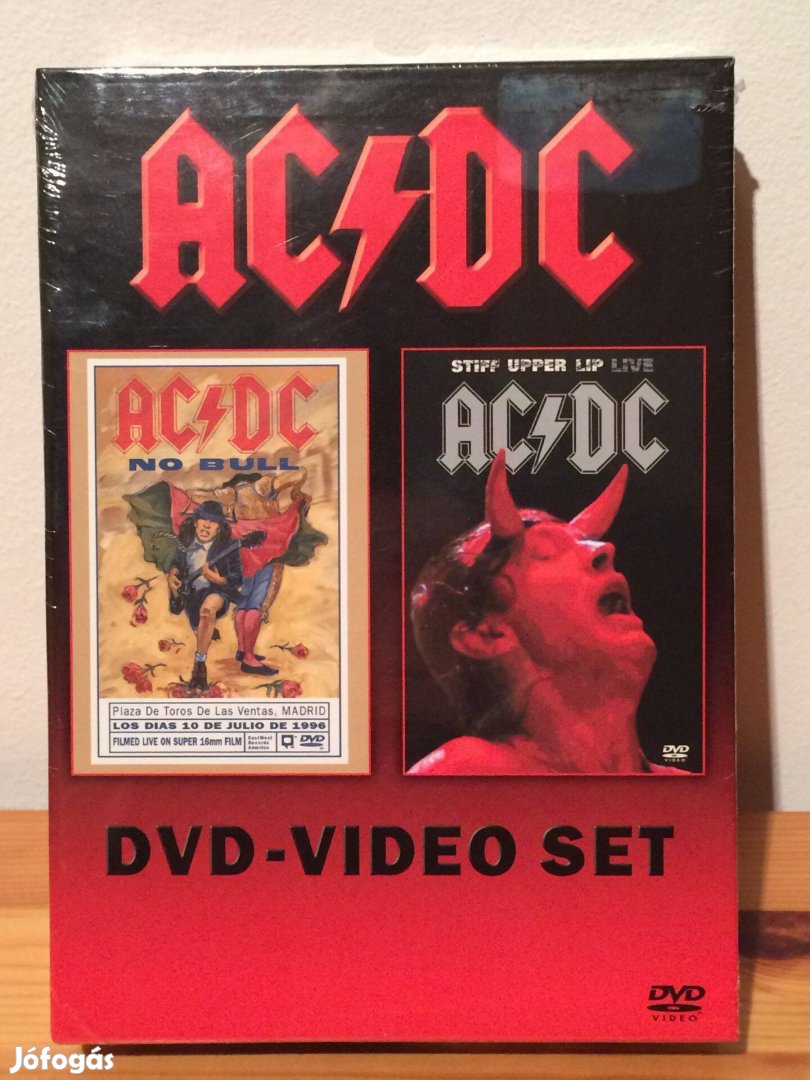 AC/DC - No Bull / Stiff Upper Lip Live (2 DVD-Video Set)