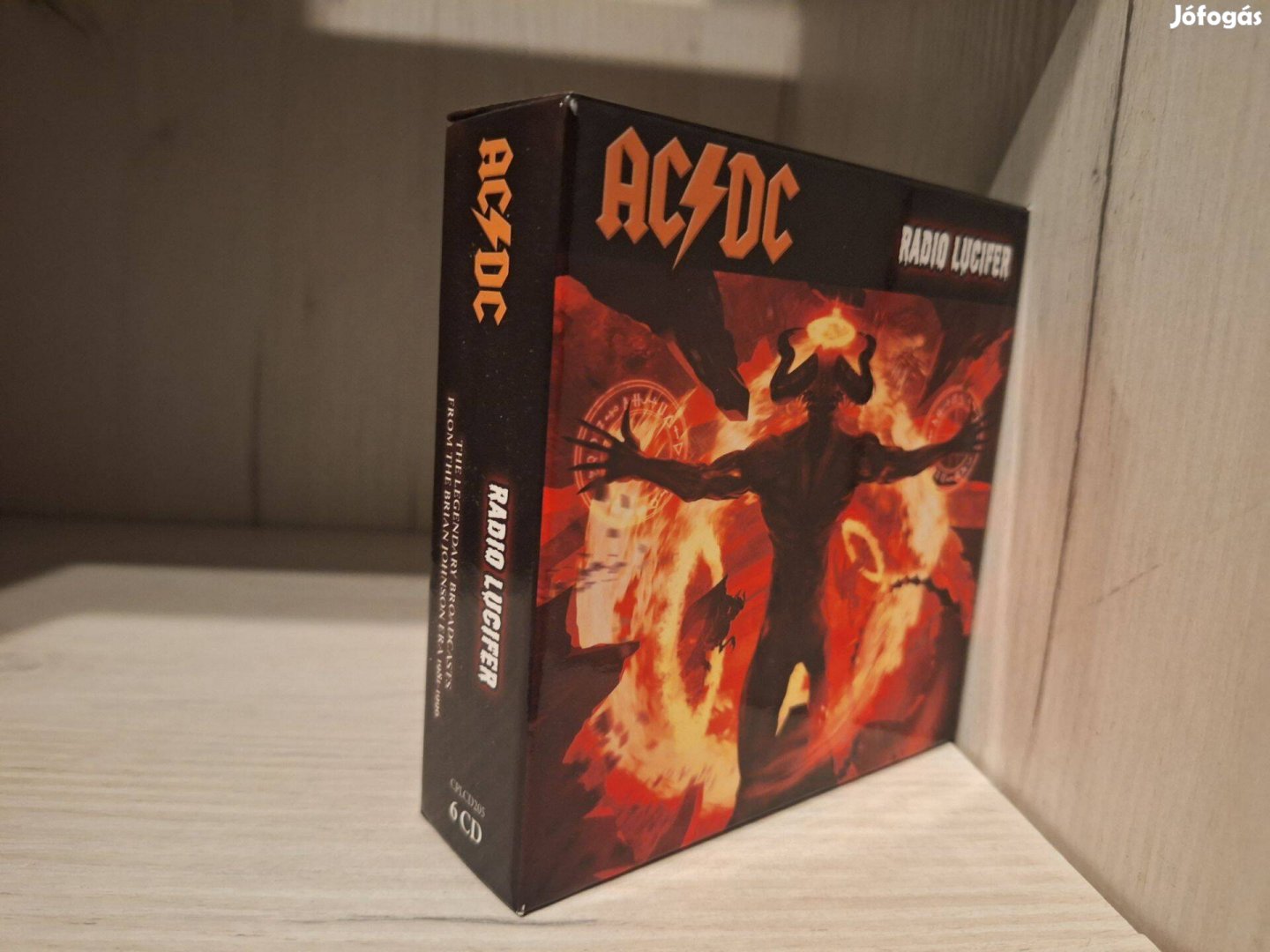 AC/DC - Radio Lucifer - 6 x CD Box