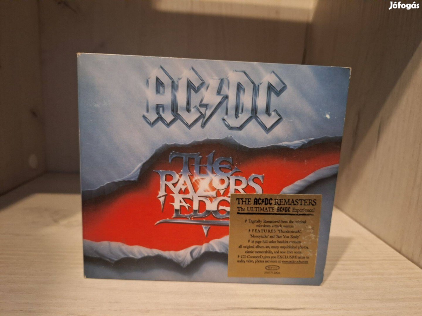 AC/DC - The Razors Edge CD
