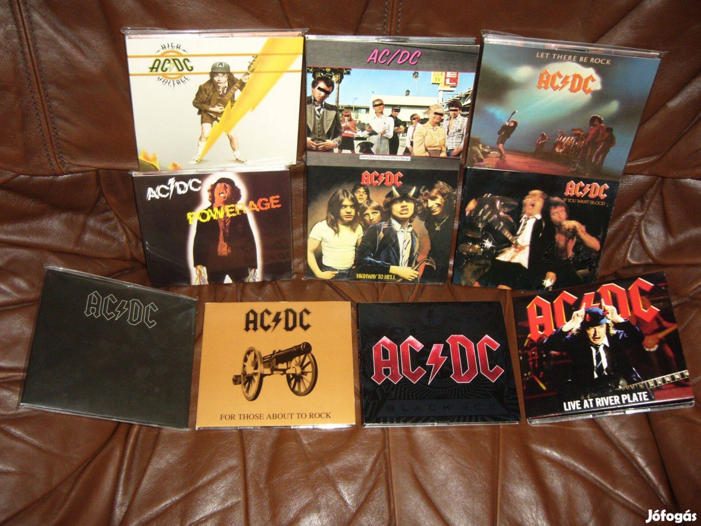 AC/DC . Új CD Digipack gyűjtemény . Cserélhető !