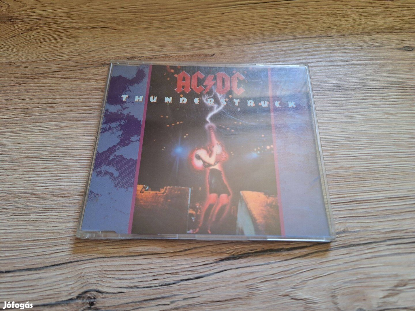 AC/DC - thuderstruck maxi cd lemez!