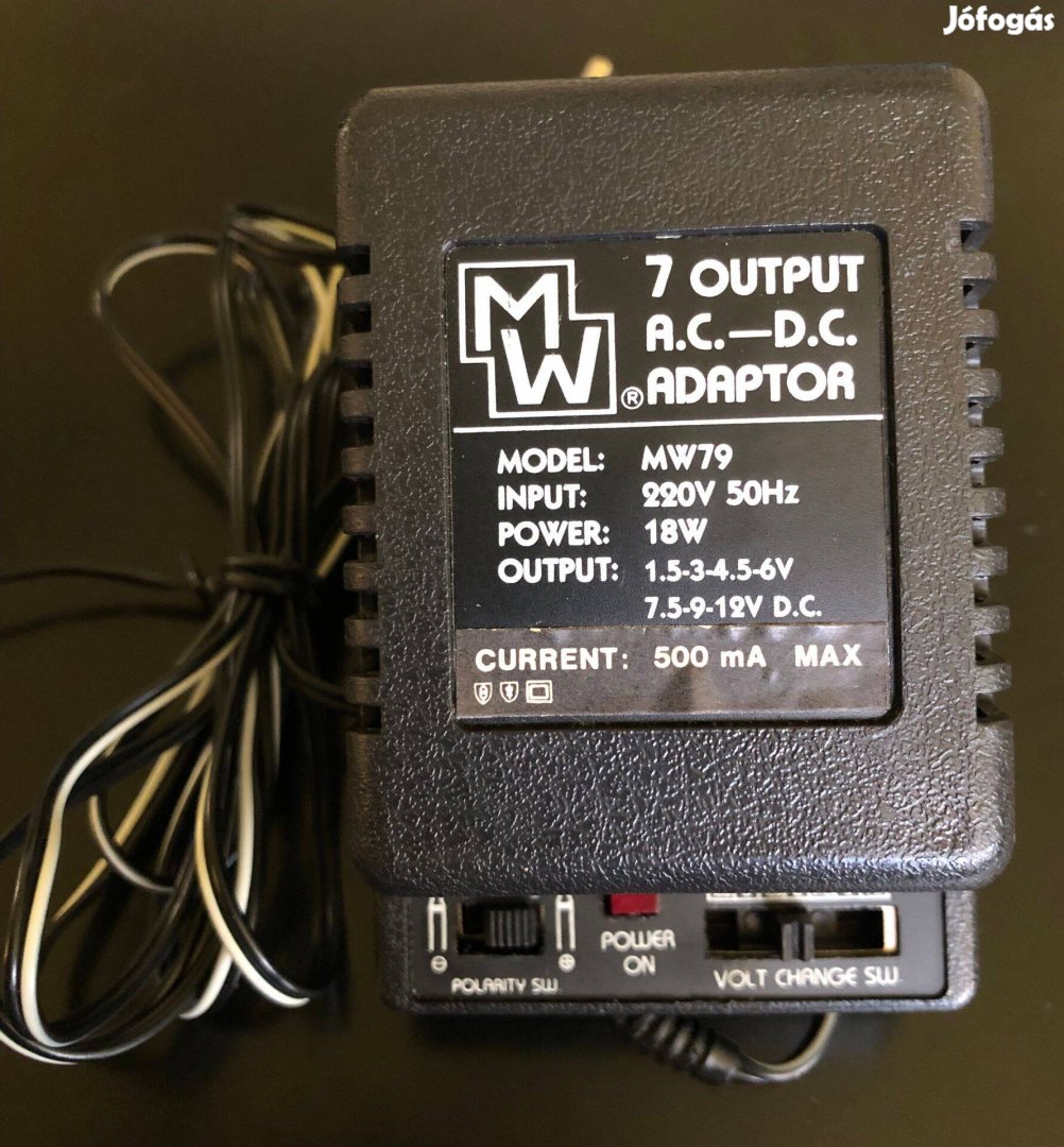 AC-DC adapter 220V 18W