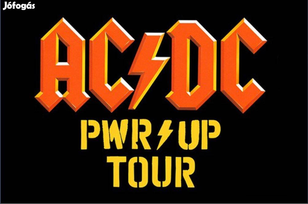 AC/DC álló koncert jegy 06.23 1db
