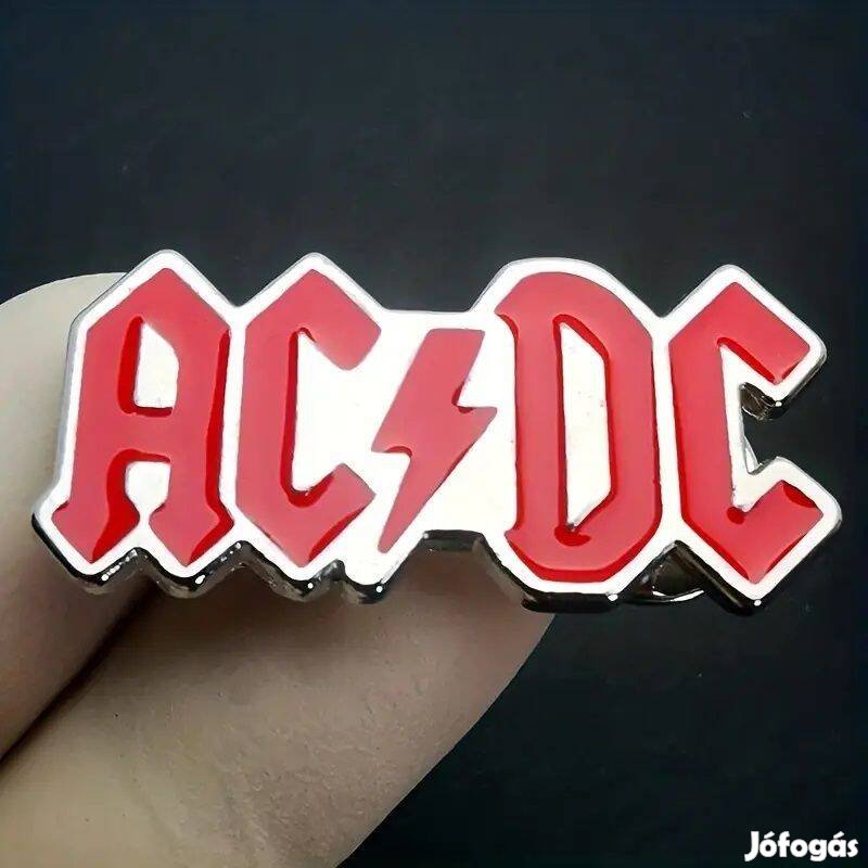 AC/DC kitűző - új