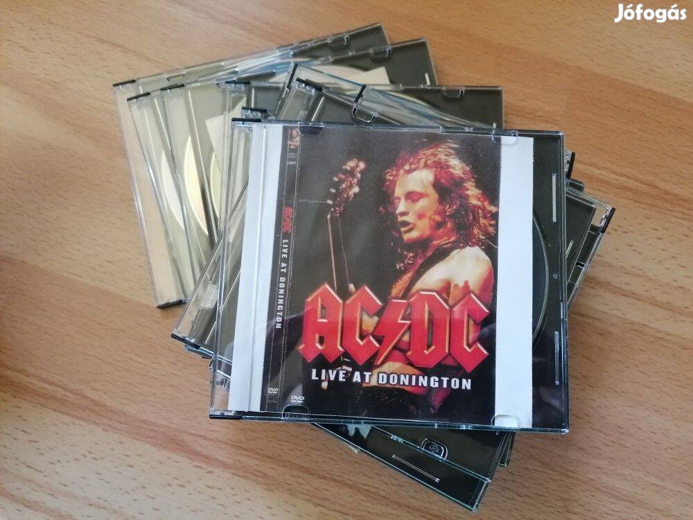 AC/DC koncert DVD-k