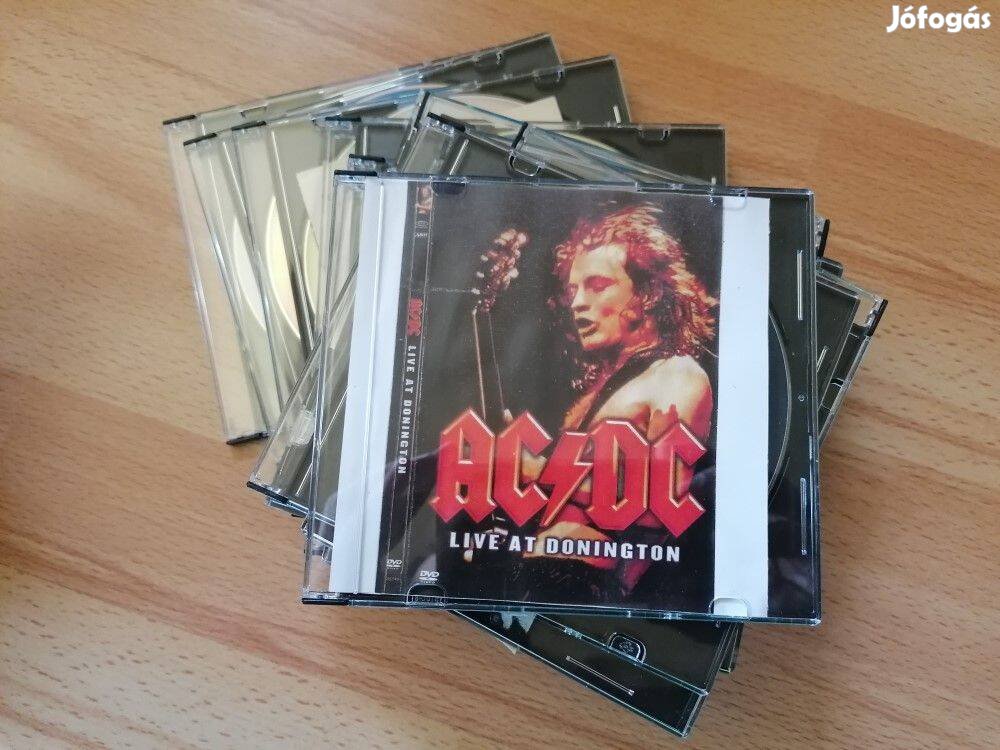 ACDC koncert DVD-k