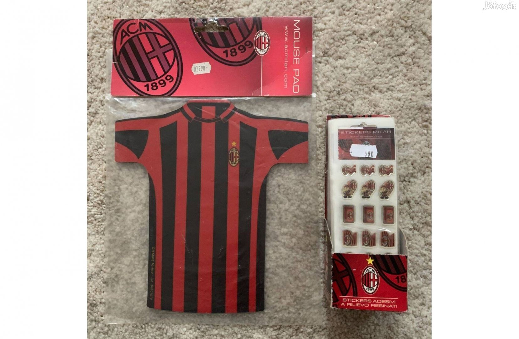 AC Milan ajándéktárgyak