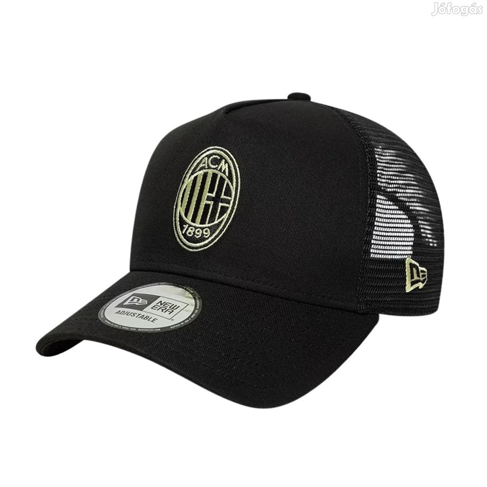 AC Milan baseball sapka New Era fekete hálós