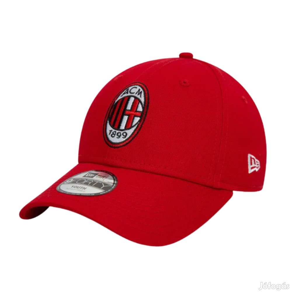 AC Milan baseball sapka New Era gyerek piros