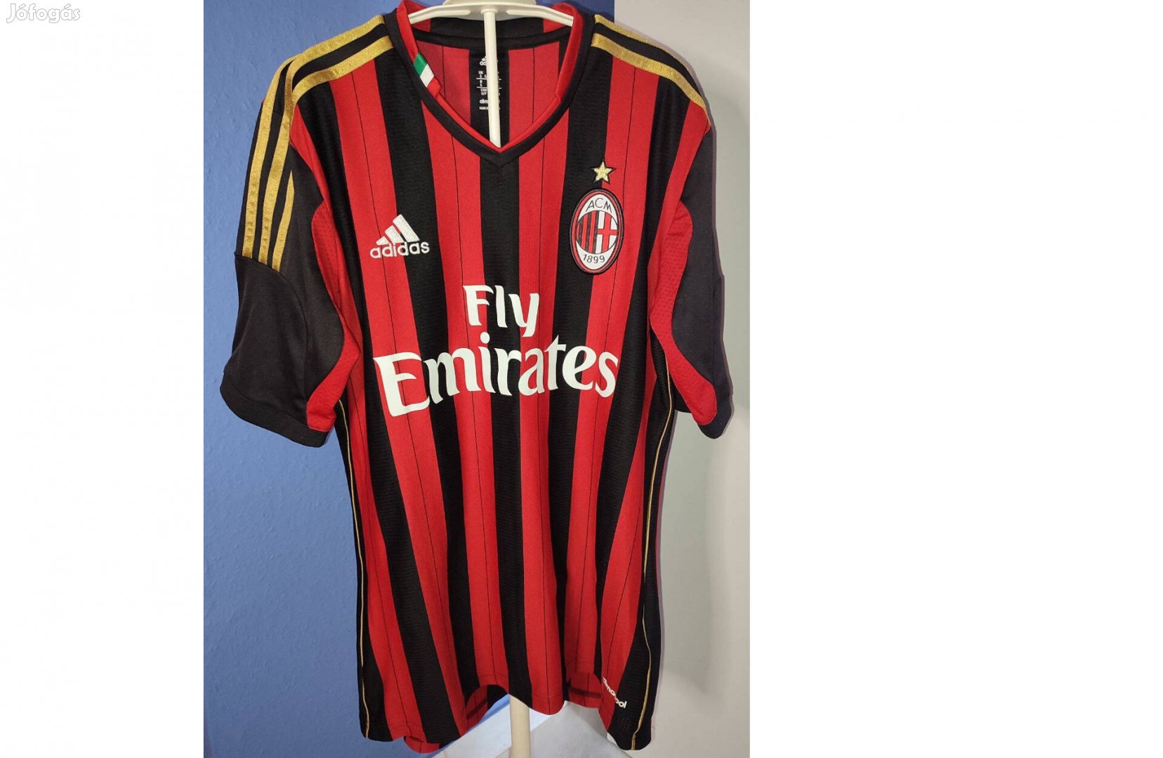 AC Milan eredeti adidas 2013-14-es mez (S-es)