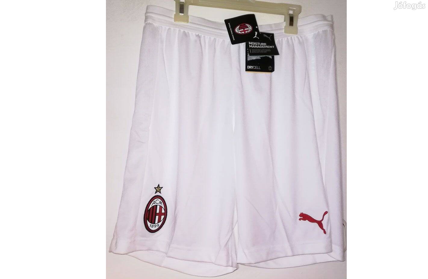 AC Milan fehér eredeti Puma 2018-19-es nadrág